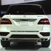 メルセデス ML63AMG（ロサンゼルスモーターショー11）