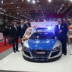 アウディR8をベースにしたポリスカー仕様、アウディR8 GTR(エッセンモーターショー11）