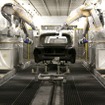 日産車体九州工場の新塗装技術