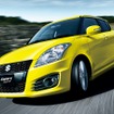 スズキ スイフトスポーツ 新型発表…クラストップの高出力と低燃費化