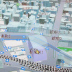 【ソニー『XYZ』】高輝度VGAモニターの威力…地図画面