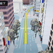 【ソニー『XYZ』】自慢は3D描画…モーションストリートガイド