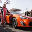トヨタ新型FRスポーツ「86（ハチロク）」（27日）