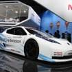 【東京モーターショー11】日産 リーフNISMO RCは8台、FIAはルール作り