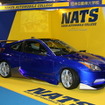 NATS(日本自動車大学校）の学生が中心になって開発したEVスポーツプロトタイプ01（東京モーターショー11）