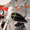 ヤマハ Y125もえぎ（東京モーターショー11）