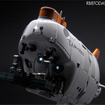 「1／48 有人潜水調査船しんかい6500」LED点灯イメージ