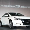台湾の裕隆汽車の高級車ブランド、LUXGEN初の4ドアセダン、LUXGEN 5