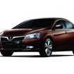 台湾の裕隆汽車の高級車ブランド、LUXGEN初の4ドアセダン、LUXGEN 5