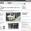 BMWとGMが燃料電池分野で提携する可能性を伝えた独『Wirtschafts Woche』