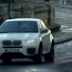BMW X6に加わる新たなMバージョンの予告映像（動画キャプチャー）