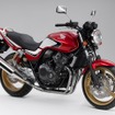 ホンダCB400 SUPER FOUR〈ABS〉（キャンディーブレイジングレッド）
