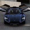 イタリアのFaralli & Mazzanti社の新型スーパーカー、EVANTRA