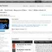 App StoreのKindle App for iPadのページ