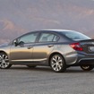 新型ホンダ・シビックのスポーツグレード、Si（北米仕様）