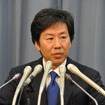 安住淳財務相（27日・財務省）