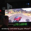 米国ニューヨーク・タイムズスクエア名物の巨大ビルボードで行うレースゲーム、「ヒュンダイレース」（動画キャプチャー）