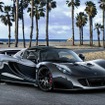 米国ヘネシー・パフォーマンス・エンジニアリング社のスーパーカー、ヴェノムGTスパイダー