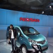 日産NV200/EVALIA（デリーモーターショー12）