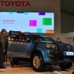 大幅改良を受けたトヨタの新興国向けSUV、フォーチュナー（デリーモーターショー12）