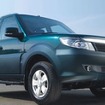 タタモーターズのSUV、サファリSTORME（デリーモーターショー12）