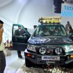 タタモーターズのSUV、サファリSTORME（デリーモーターショー12）
