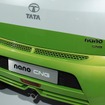 インドのタタモーターズが2012年内に発売予定の天然ガス車、ナノCNG（デリーモーターショー12）