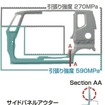 ホンダN BOX、軽量/高強度サイドパネル