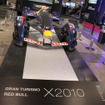 【東京オートサロン12】レッドブルが設計した400km-hオーバーマシン