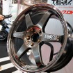 参考出品の『TE37C1』、発売時期は未定（東京オートサロン12）