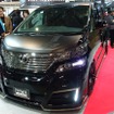 HKS S-style VELLFIRE（東京オートサロン12）