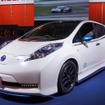 東京国際カスタムカーコンテスト（東京オートサロン12）、エコカー部門の最優秀賞 日産自動車『LEAF NISMO CONCEPT』