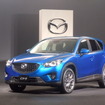 マツダは新世代クリーンディーゼルエンジン「SKYACTIV-D」をCX-5に搭載する