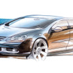 【新型VWゴルフ】写真蔵…「ゴルフ」アイコンのデザイン