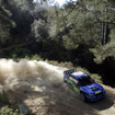 【WRCキプロスラリー】レグ2…スバル挽回、三菱リタイア