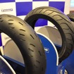 日本ミシュランタイヤは二輪用タイヤの発表会を開催した