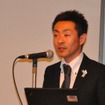発表会で登壇した日本ミシュランタイヤの大井章弘氏