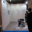 昨年の東京モーターショーにおけるWHILLの展示