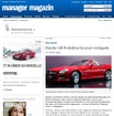 メルセデスベンツの野心的な生産拡大計画を伝える独『manager magazin』