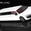 アウディR8ベースのリムジン、R8 LIMO