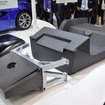 東レ、CFRPモノコックとクラッシュボックス（オートモーティブワールド12）