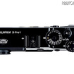 「FUJIFILM X-Pro1」本体上面