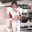 クムホタイヤ コンパニオン（東京オートサロン12）