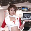 クムホタイヤ コンパニオン（東京オートサロン12）