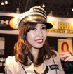 ピットロードMマシンファクトリー・コンパニオン（東京オートサロン12）