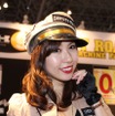 ピットロードMマシンファクトリー・コンパニオン（東京オートサロン12）