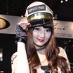 ピットロードMマシンファクトリー・コンパニオン（東京オートサロン12）
