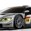 ホンダCR-Z SUPER GT GT300クラス参戦予定車 （イメージスケッチ）