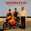 ［ホンダ モータースポーツ 2012］伊東社長「2輪レース、世界GPで三冠目指す」