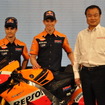 ［ホンダ モータースポーツ 2012］伊東社長「2輪レース、世界GPで三冠目指す」